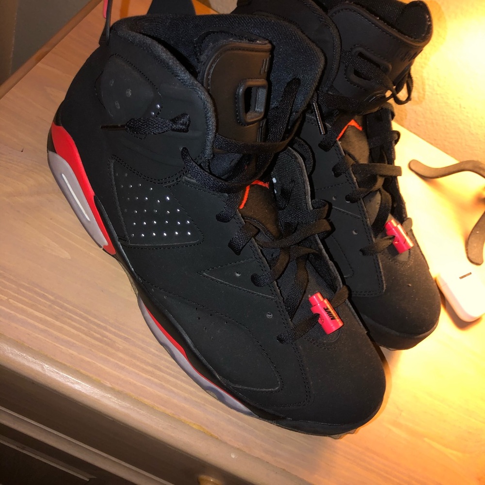 Jordan 8 Infrared